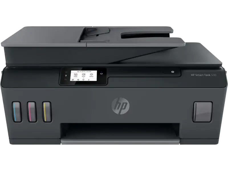 HP Smart Tank 530 Wireless AIO - 11ppm / 4800dpi / A4 / USB / Wi-Fi / Bluetooth / Color Inkjet - Printer - GulfStore.com