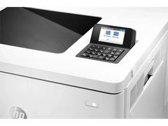 HP Color LaserJet Enterprise M554dn Printer - White - GulfStore.com
