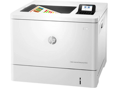HP Color LaserJet Enterprise M554dn Printer - White - GulfStore.com