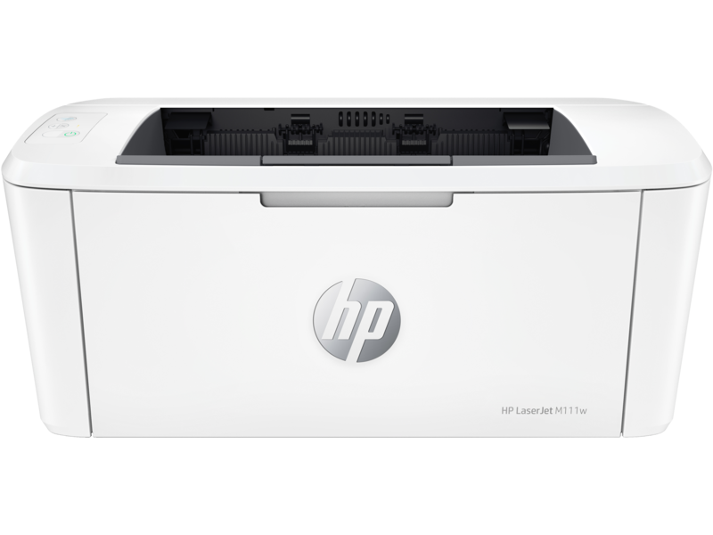 HP LaserJet M111w Mono Printer, 7MD68A - White