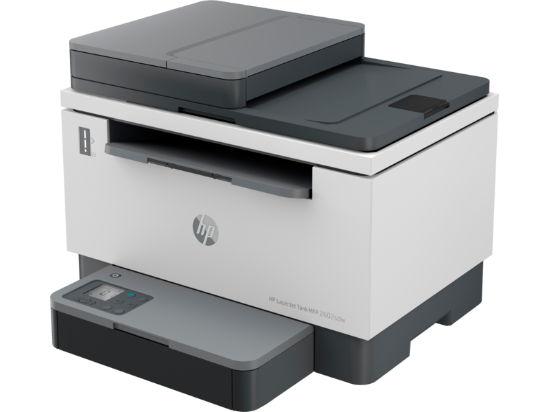 طابعة HP LaserJet Tank MFP 2602sdw، 2R7F5A - بيضاء 