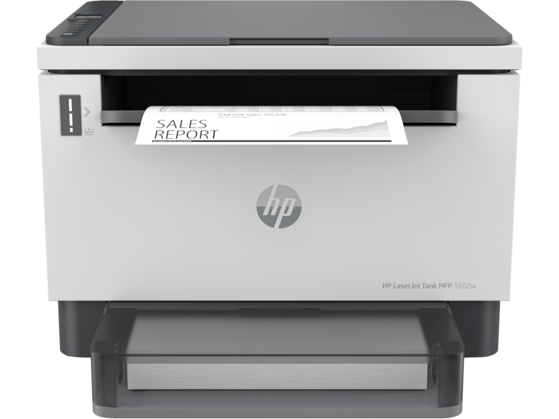 طابعة HP LaserJet Tank MFP 1602W 