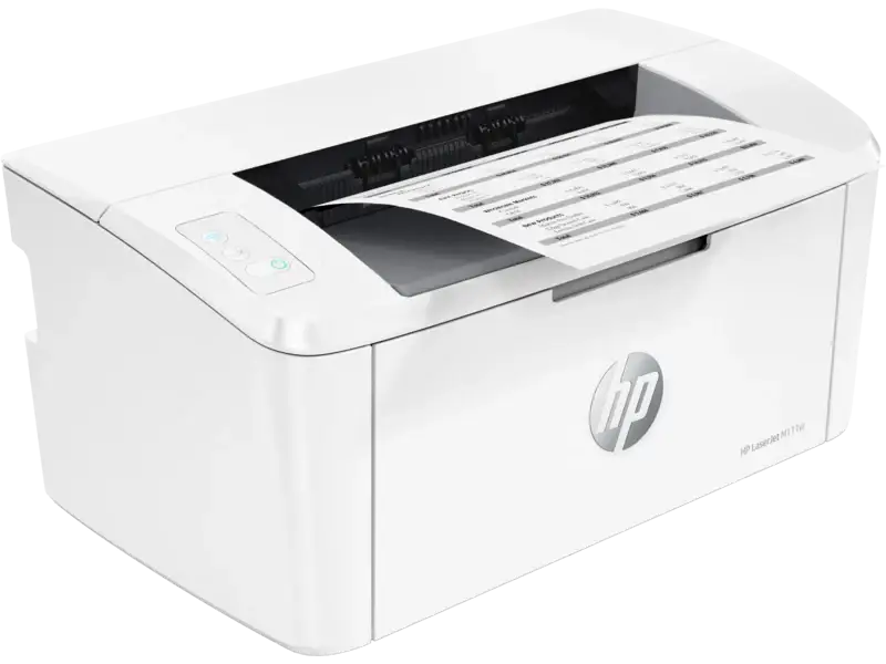 HP LaserJet M111w Mono Printer - White - GulfStore.com