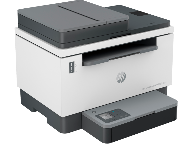 طابعة HP LaserJet Tank MFP 2602sdw، 2R7F5A - بيضاء 