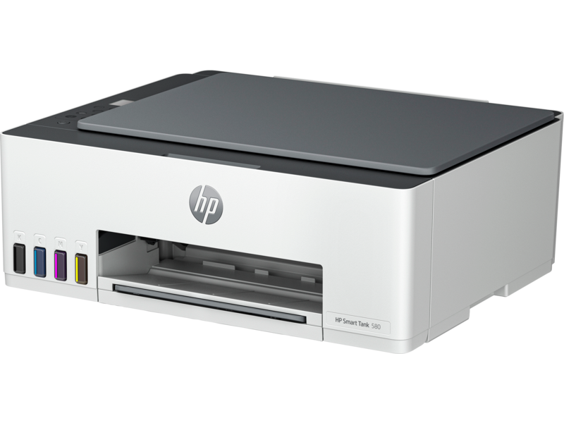 طابعة HP Smart Tank 580 الكل في واحد، 1F3Y2A - بيضاء 