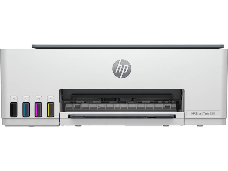 طابعة HP Smart Tank 580 الكل في واحد، 1F3Y2A - بيضاء 