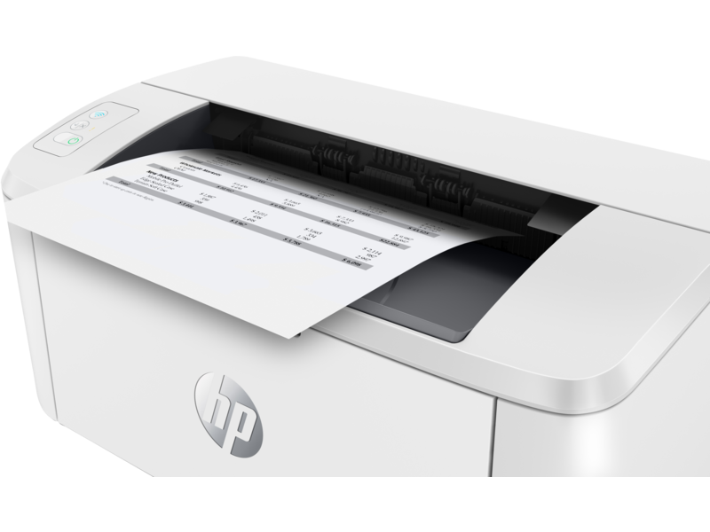 HP LaserJet M111w Mono Printer, 7MD68A - White