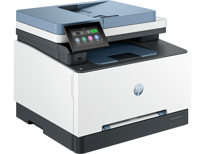 طابعة HP LaserJet Pro متعددة الوظائف بالألوان الكل في واحد، 3303SDW - متعددة الألوان 