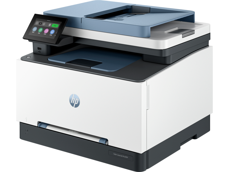 طابعة HP LaserJet Pro متعددة الوظائف بالألوان الكل في واحد، 3303SDW - متعددة الألوان 