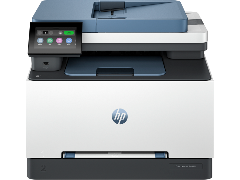 طابعة HP LaserJet Pro متعددة الوظائف بالألوان الكل في واحد، 3303SDW - متعددة الألوان 