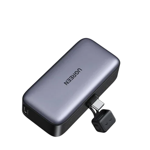 PB503 | UGREEN | 5000mAh PD-20W Power Bank with Built-in USB-C Connector | 35338