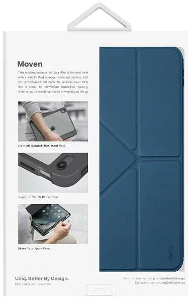 UNIQ | Moven Ipad 10Th Gen 2022 | Capri Blue Capri Blue