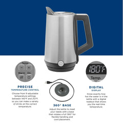 GE Kettle-Digital-G7KD15SSPSS - GulfStore.com
