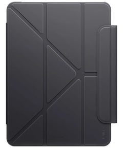 Uniq Camden Lite Case With Detachable Pencil Sleeve for iPad Air 11" M4 - Charcoal Grey