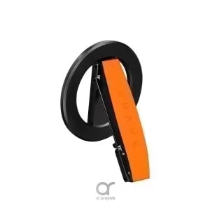 BG-01O , BRAVE GRIP 3 in 1 Magnetic Grip & Kickstand Orange