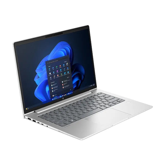 HP ProBook 4 G1iR Laptop, Intel Core 7 150U Processor. 16GB RAM DDR5, 512GB SSD NVMe, Intel® Graphics Integrated, 14" WUXGA IPS Display, Backlit keyboard, Windows 11 Pro (License), Pike Silver