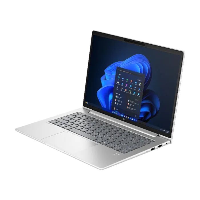 HP ProBook 4 G1iR Laptop, Intel Core 5 120U Processor, 16GB RAM DDR5, 512GB SSD NVMe, Intel® Graphics Integrated, 14" WUXGA IPS Display, Backlit keyboard, Windows 11 Pro (License), Pike Silver