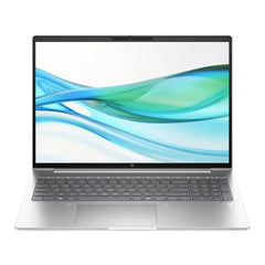 HP ProBook 460 G11 Laptop, Intel Core Ultra7 155U Processor, 16GB RAM DDR5, 1TB SSD NVMe, Intel® Graphics Integrated, 16" WUXGA IPS Display, Backlit keyboard, Windows 11 Pro (License), Pike Silver | CT9M9ET