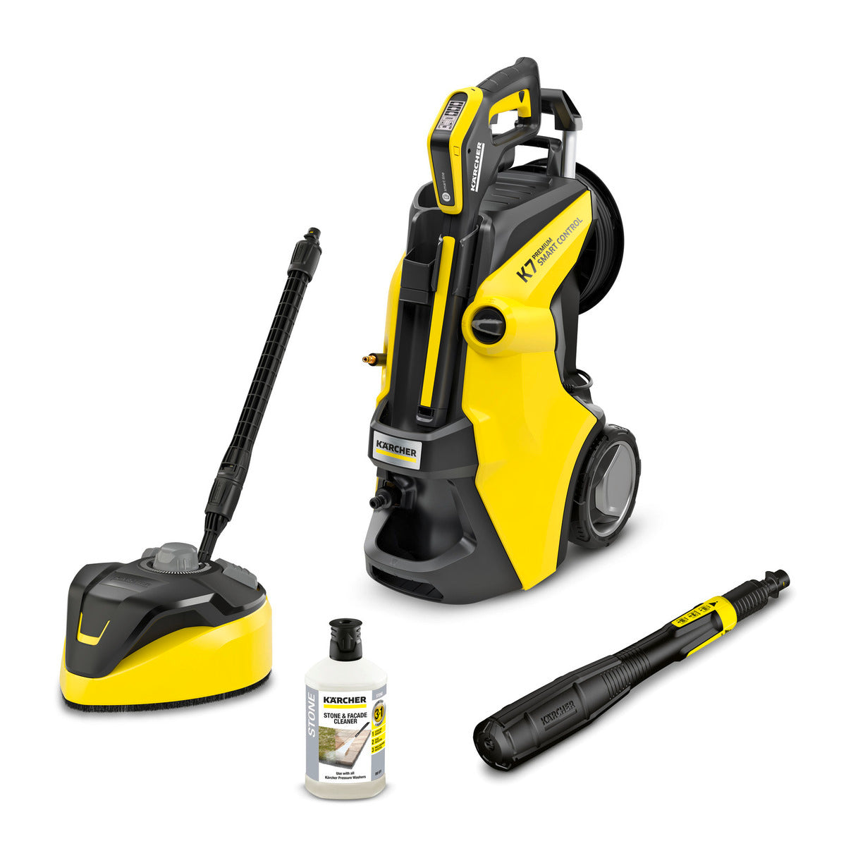 غسالة الضغط الذكية Karcher K7 Premium Compact للمنزل 