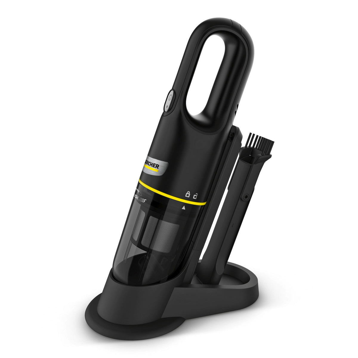 Karcher Battery Powered Hand Vacuum Cleaner VCH 2S - Black