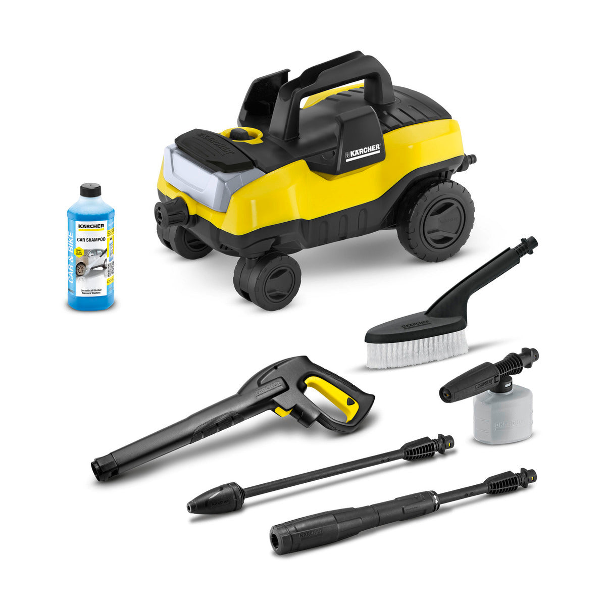 Karcher K3 Pressure Washer Follow Me - (K3 Follow me)  -16019910