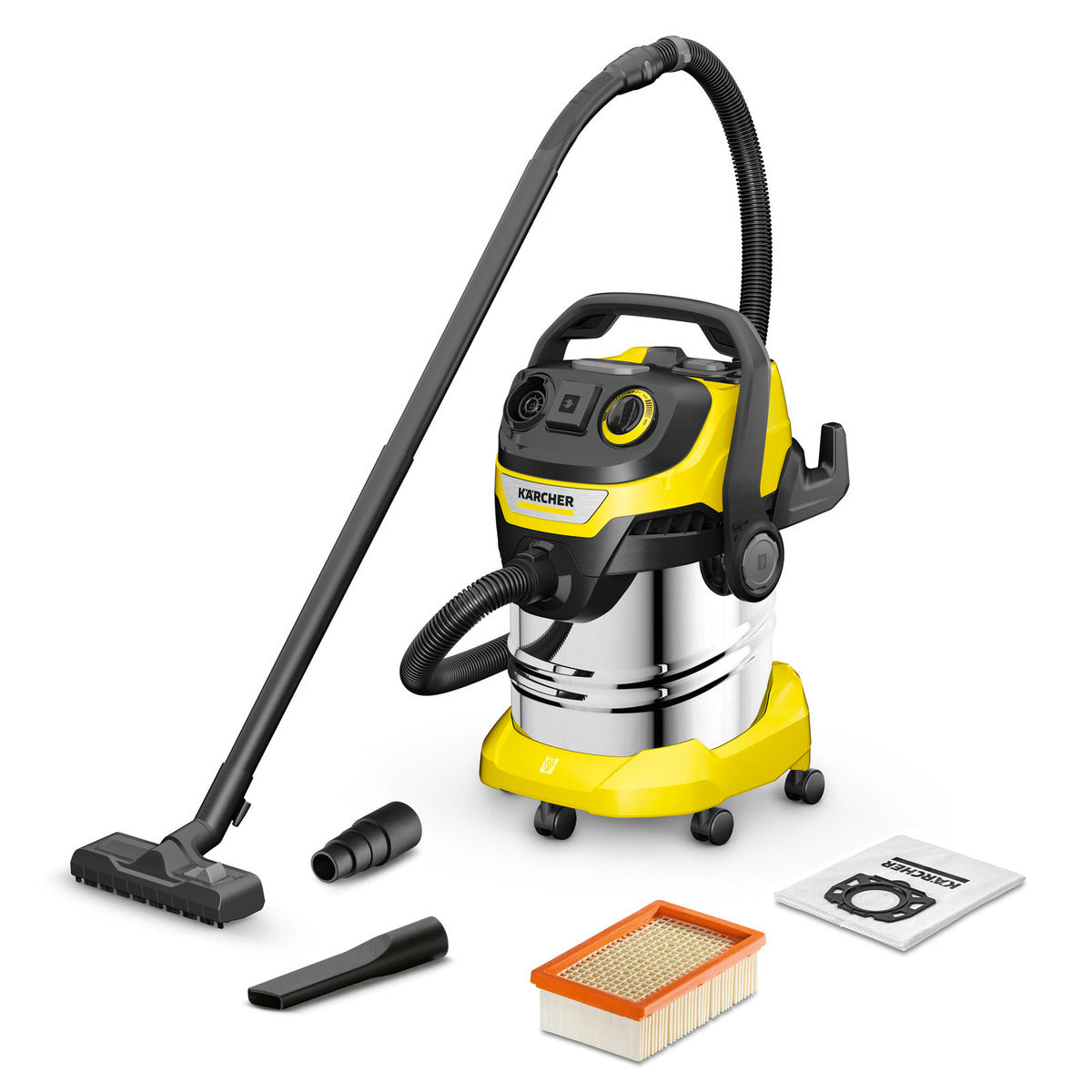 Karcher Wet and Dry Vacuum Cleaner WD 5 PSV-25/5/22