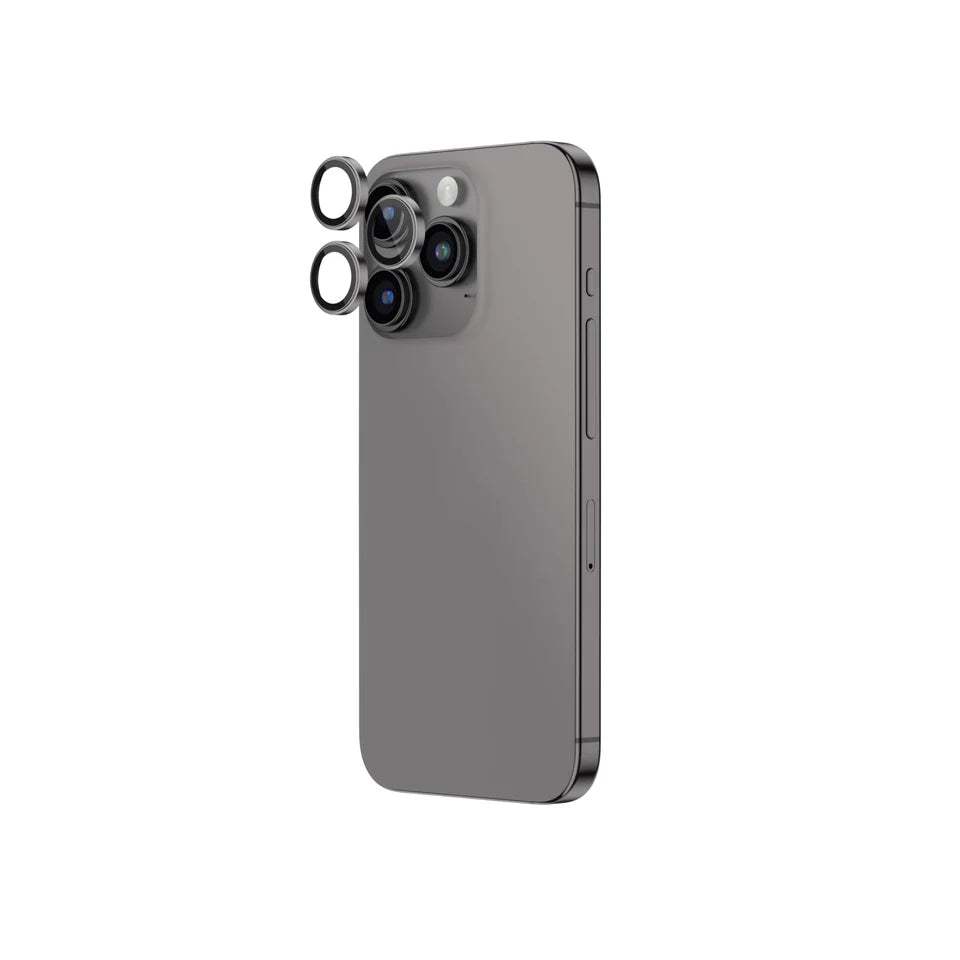 AmazingThing IPHONE 16 PRO 6.3 / 16 PRO MAX 6.9 AR 3 عدسات زجاجية - GAREY IP16CAM3BKGLA