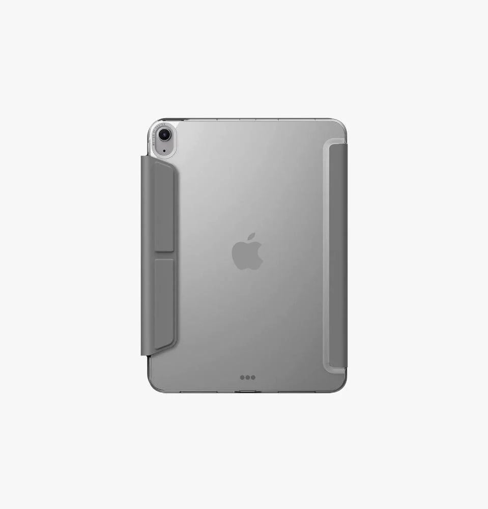 UNIQ | PDA132024 | Camrgry Camden Click New Ipad Air 13 2024 | Rhino Grey Rhino Grey