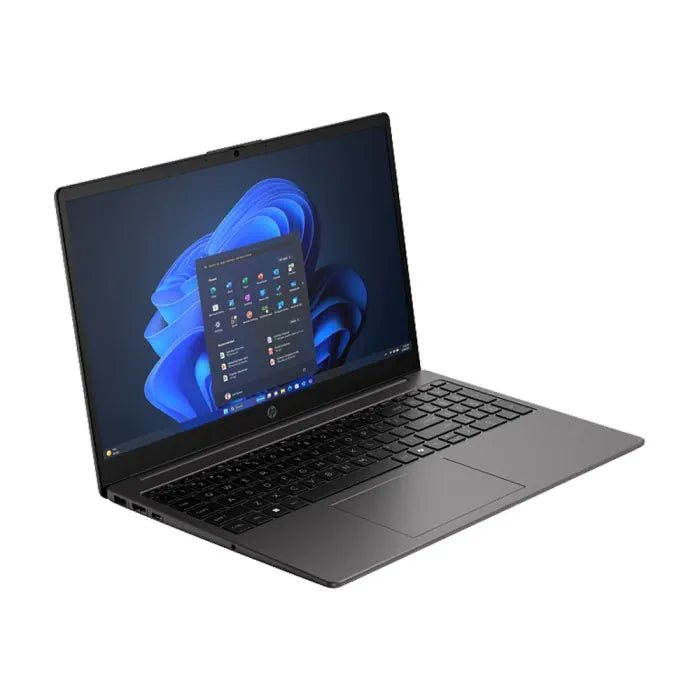 HP 250R G10 Laptop, Intel Core 7 150U Processor, 8GB RAM DDR5, 512GB SSD NVMe, Intel® Graphics Integrated, 15.6" FHD Display, Windows 11 Pro (License), Dark Ash Silver