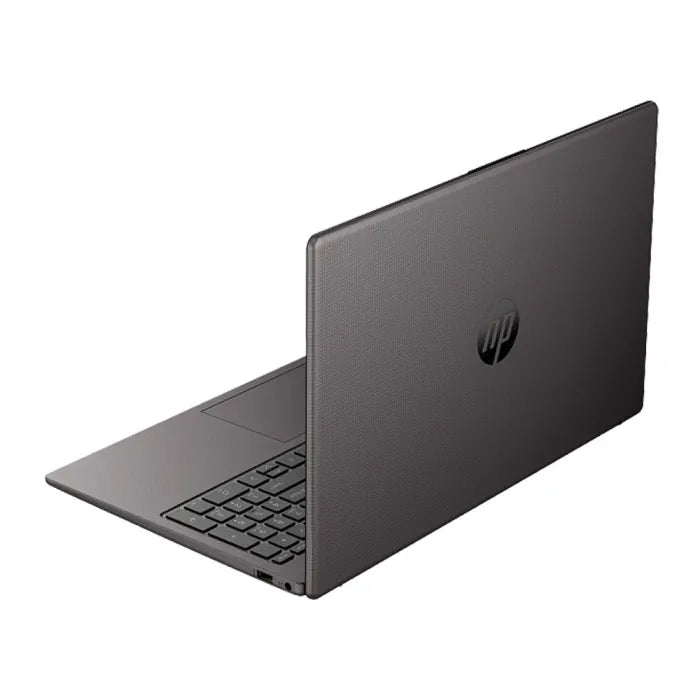 HP 250R G10 Laptop, Intel Core 7 150U Processor, 8GB RAM DDR5, 512GB SSD NVMe, Intel® Graphics Integrated, 15.6" FHD Display, Windows 11 Pro (License), Dark Ash Silver