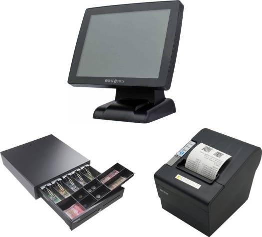 RONGTA POS , P1 , J1900 , 4GB , 128 GB SSD , With Dual Screen