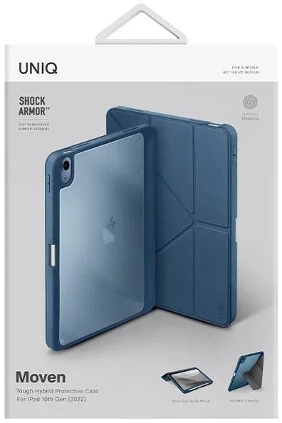 UNIQ | Moven Ipad 10Th Gen 2022 | Capri Blue Capri Blue