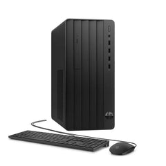 Hp Tower 290 G9 Desktop PC, Intel Core i5-13500 Processor, 8GB RAM DDR4, 512GB SSD NVMe, Integrated Intel® UHD Graphics 770, USB Keyboard & Mouse Windows 11 Pro (License), Black | D79SPAT#ABV