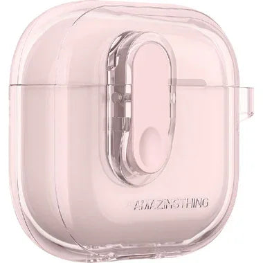 AMAZINGTHING |Smoothie Case For Airpods 4 | Pink