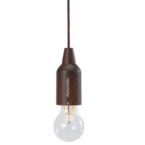 [6927595783795] Naturehike LED Outdoor Lightwood Grain Bubble Lamp USB Type