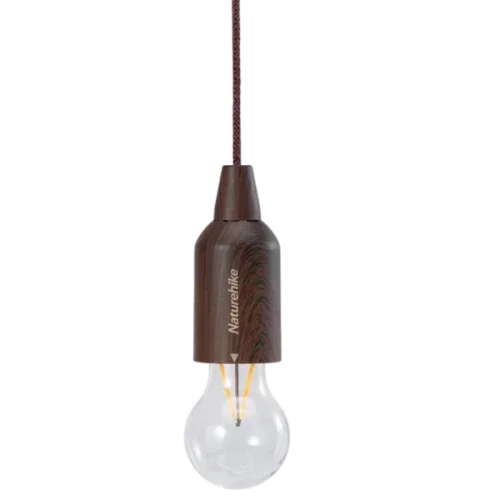 [6927595783795] Naturehike LED Outdoor Lightwood Grain Bubble Lamp USB Type