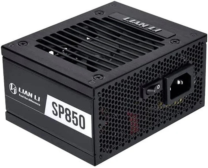 Lian LI SP 850 Watts 80+ Gold SFX Form Factor Gaming Power Supply - Black