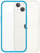 PanzerGlass ClearCase for Apple iPhone 2021  6.1'', Bondi Blue AB 331 ClearCaseColor™