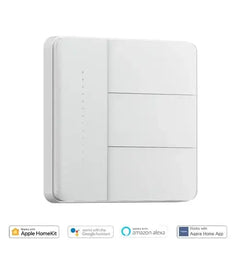 Aqara Wall Switch Z1 Pro 3 Rocker Demer - White - GulfStore.com