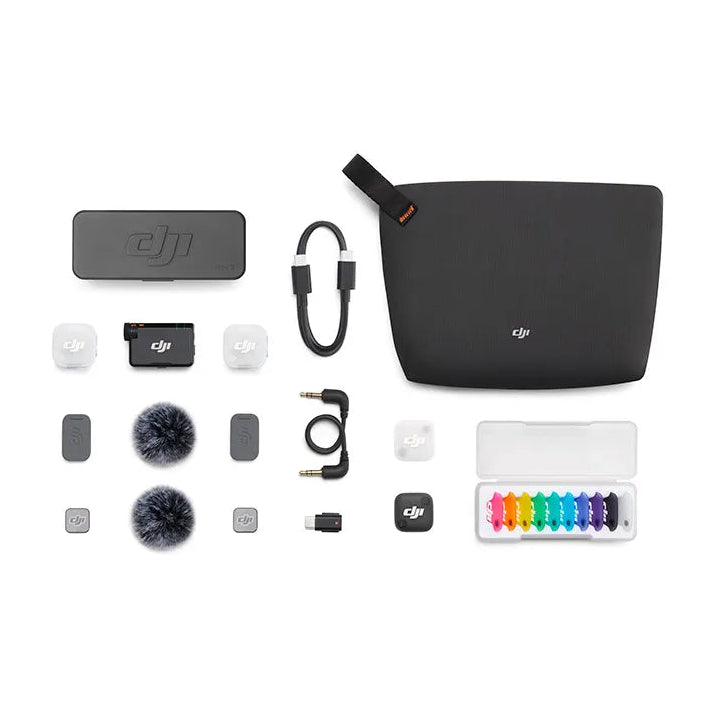 DJI Mic Mini 2 (2 TX + 1 RX + Charging Case)