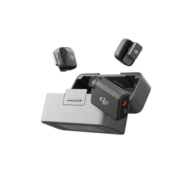 DJI Mic Mini (2 TX + 1 RX + Charging Case)