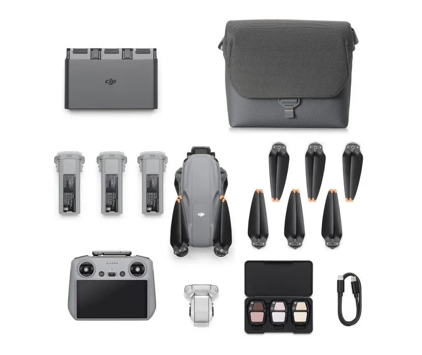 DJI Air 3S Fly More Combo(DJI RC2) 
