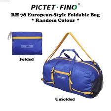 Pictet Fino RH 78 European-Style Foldable Bag *Random Colour*