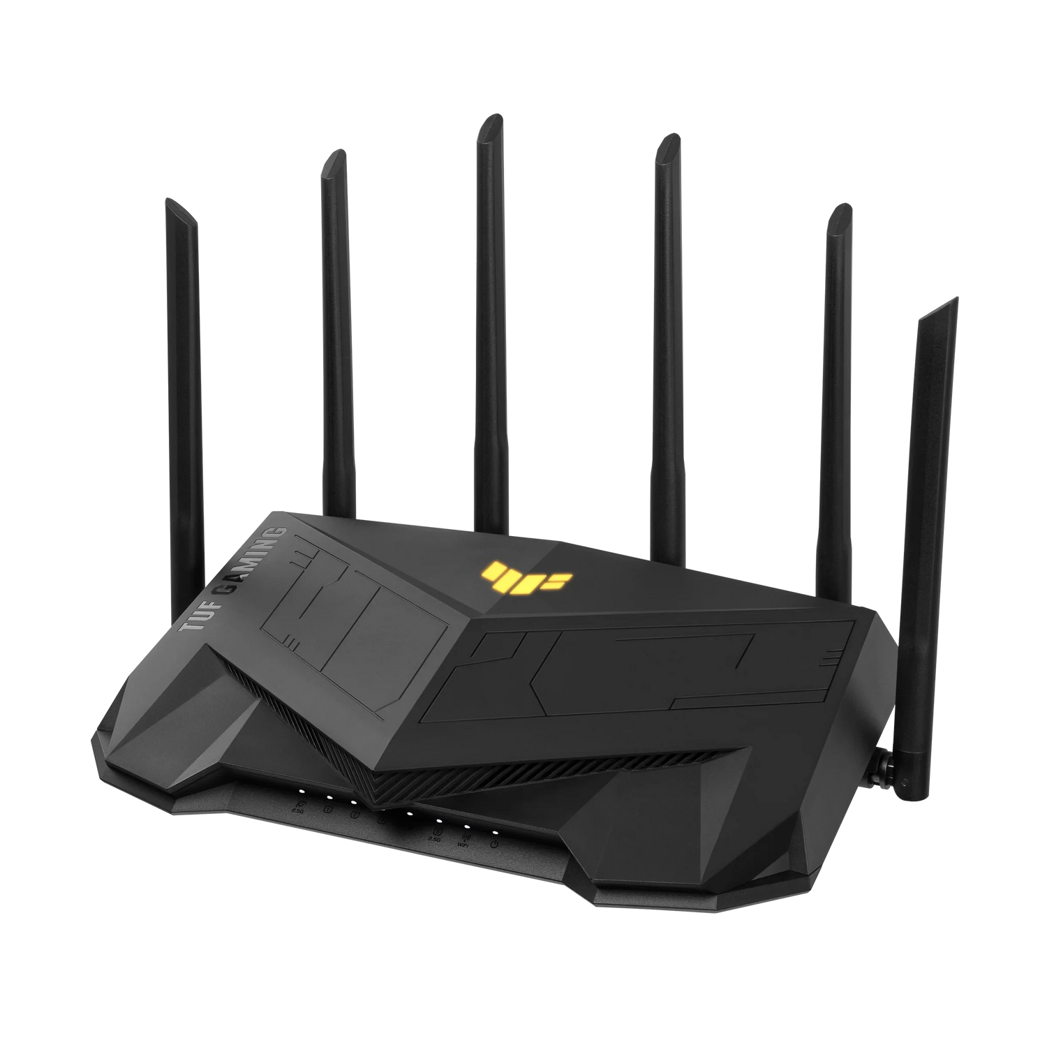 جهاز توجيه الألعاب TUF Gaming AX6000 ثنائي النطاق بتقنية WiFi 6
