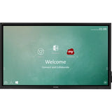 VIEWSONIC  86" 4K Ultra HD IFP. 20-points Touch.Embedded OS: Application Ready with Annotatio