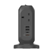 US18UKE| Momax  ONEPLUG  7-Outlet Power Strip With USB - GulfStore.com