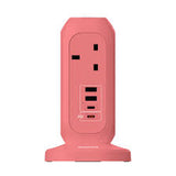 US18UKP| Momax  ONEPLUG 7-Outlet Power Strip With USB - GulfStore.com