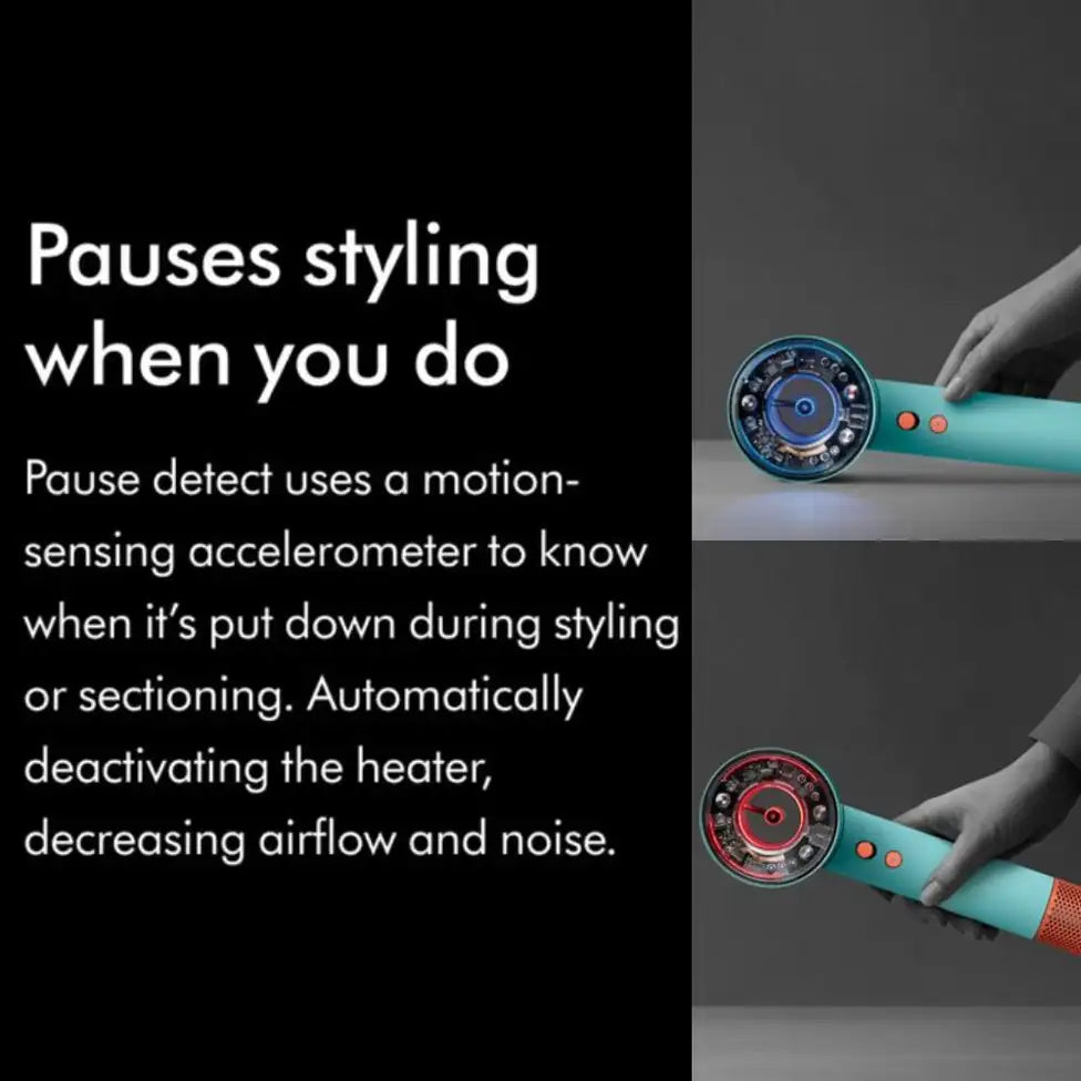DYSON SUPERSONIC NURAL HD16 VINCA BLUE TOPAZ