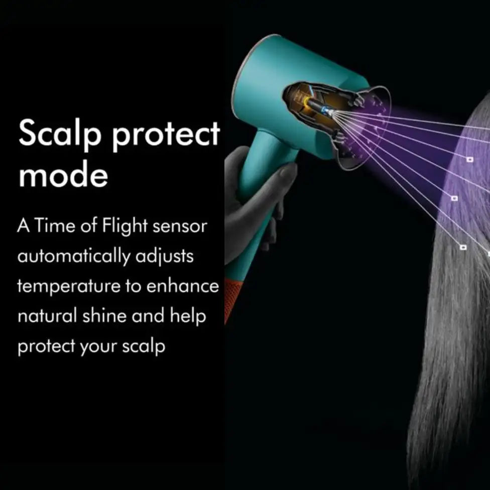 DYSON SUPERSONIC NURAL HD16 VINCA BLUE TOPAZ