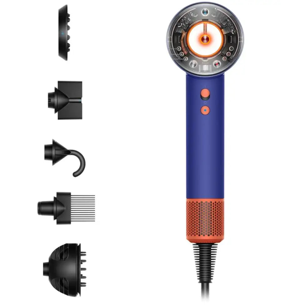 DYSON SUPERSONIC NURAL HD16 VINCA BLUE TOPAZ